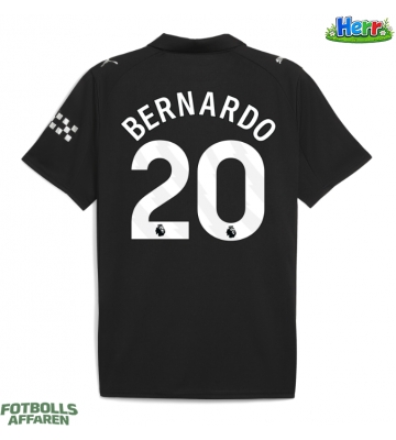 Manchester City Bernardo Silva #20 Bortatröja 2025-26 Kortärmad